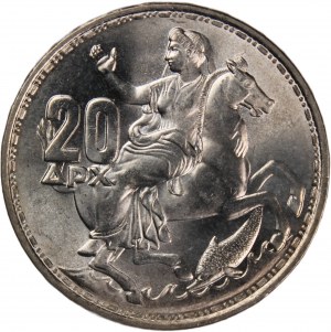 Greece 20 Drachma 1960