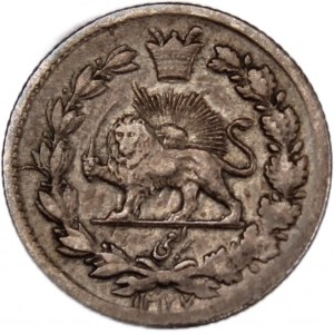 Iran 1/4 Kran 1909 (AH 1327)
