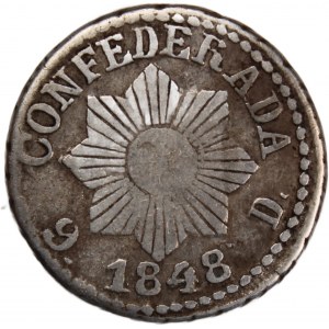 Argentina 1 Real 1848