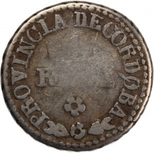 Argentina 1 Real 1848