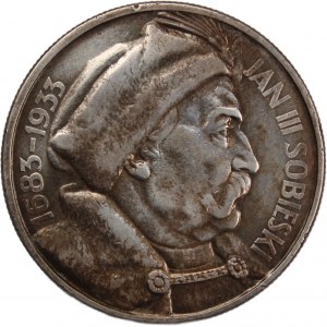 Poland 10 Zlotych Jan III Sobieski 1933 MW