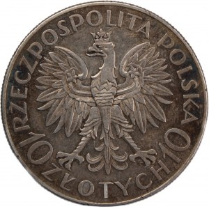 Poland 10 Zlotych Jan III Sobieski 1933 MW