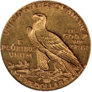 USA 5 Dollars 1912 S