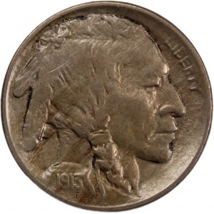 USA 5 Cents 1913