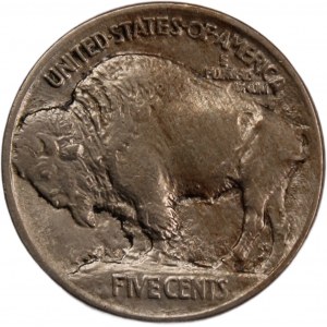 USA 5 Cents 1913