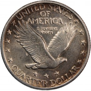 USA 25 Cents (Quarter) 1920
