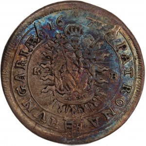 Hungary 15 Krajczar 1677 KB