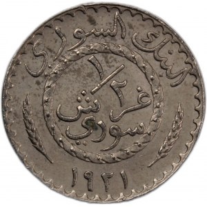 Syria 1/2 Piastre 1921