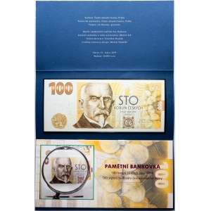 Česká republika, 100 Korun 2019, Alois Rašín