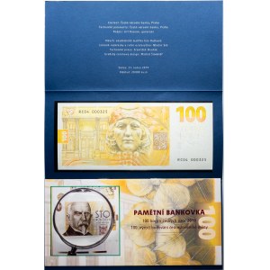 Česká republika, 100 Korun 2019, Alois Rašín
