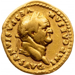 Vespasianus, Aureus 69-79, Řím