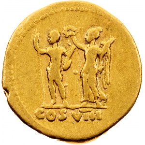 Vespasianus, Aureus 69-79, Řím