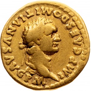 Domitianus, Aureus 81-96, Řím