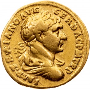 Traianus, Aureus 98-117, Rome