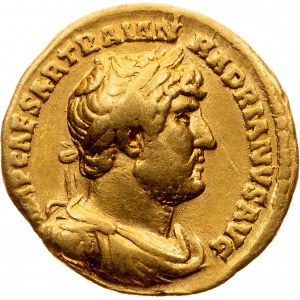 Hadrianus, Aureus 117-138, Rome