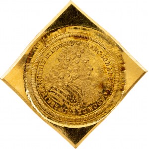 Franz Ignaz, Gold Klippe 1705 (1979), Restrike from original Dies