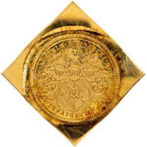 Franz Ignaz, Gold Klippe 1705 (1979), Restrike from original Dies