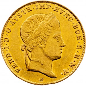 Ferdinand V, 1 Dukat 1842, A, Vienna