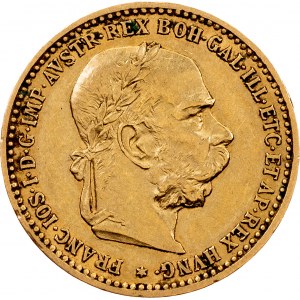Franz Joseph I, 10 Kronen 1897, Vienna
