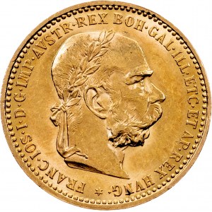 Franz Joseph I, 10 Kronen 1897, Vienna