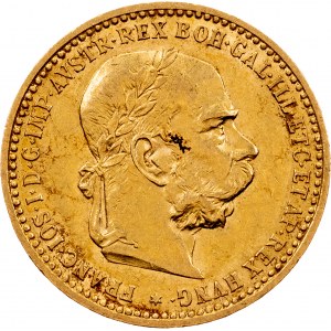 František Josef I., 10 korun 1905, Vídeň