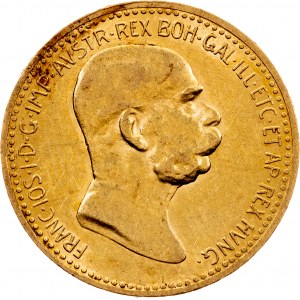 Franz Joseph I, 10 Kronen 1909, Vienna