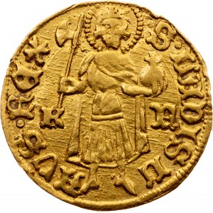 Zikmund, Goldgulden ND (1387-1437)