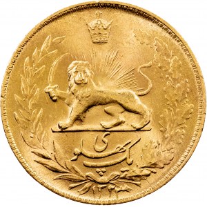 Mohammad Rezā Pahlavī, 1 Pahlavī 1323 (1944)