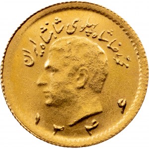 Mohammad Rezā Pahlavī, 1/4 Pahlaví 1346 (1967), Teherán