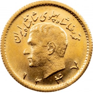 Mohammad Rezā Pahlavī, 1/4 Pahlavi 1347 (1968), Tehran