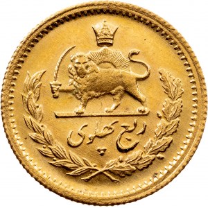 Mohammad Rezā Pahlavī, 1/4 Pahlavi 1347 (1968), Tehran