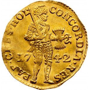 Netherlands, 1 Dukat 1742, Dordrecht