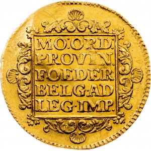 Netherlands, 2 Dukat 1748, Utrecht