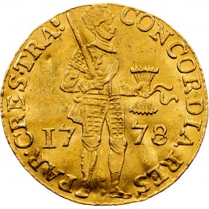 Province of Utrecht, 1 Dukat 1778, Utrecht