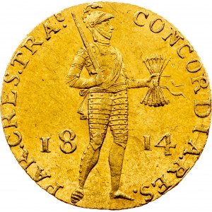 William I, 1 Dukat 1814, Brussels