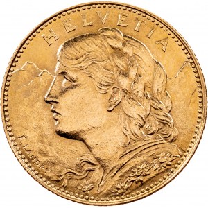 Spolková země, 10 franků 1914, Bern