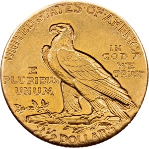 Federal republic, 2 1/2 Dollar 1914, Philadelphia