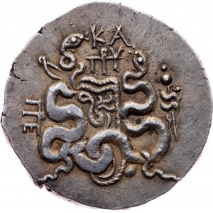 Pergamon, Tetradrachm 166-67 BC