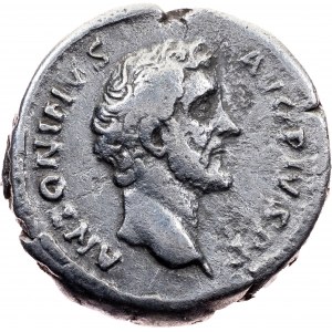 Antonius Pius and Marcus Aurelius, Denarius 138-161, Rome