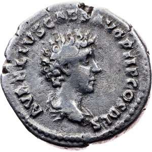 Antonius Pius and Marcus Aurelius, Denarius 138-161, Rome