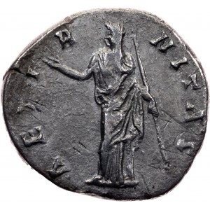 Faustina I, Denarius 140/1, Rome