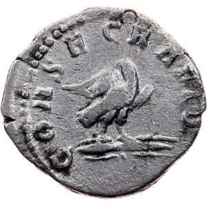 Divus Marcus Aurelius, Denarius 180, Rome