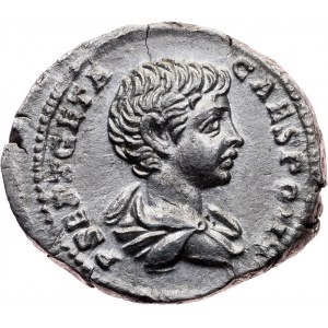 Geta, Denarius 209-212, Rome