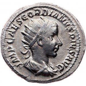 Gordianus III, Denarius 238-244, Rome