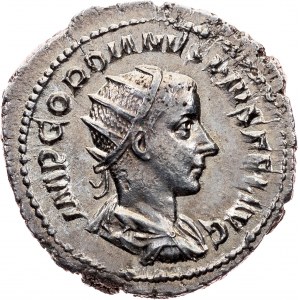 Gordianus III, Antoninian 238-244, Rome