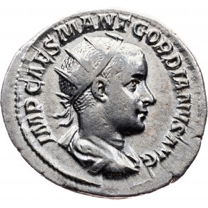 Gordianus III, Antoninian 238-244, Rome