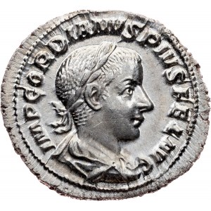 Gordianus III, Denarius 238-244, Rome