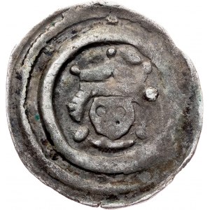 Přemysl II Ottokar, denár 1247-1278