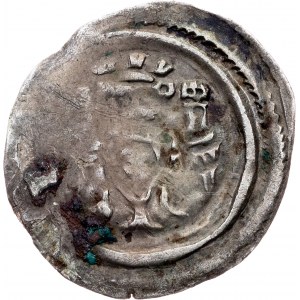 Přemysl II Ottokar, denár 1247-1278