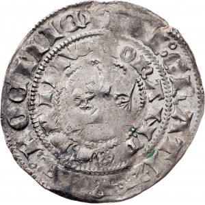 John of Bohemia, Prague Groschen ND (1310-1346), Kuttenberg
